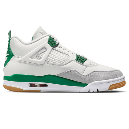 Air Jordan 4 Retro x Nike SB 'Pine Green' — UK 3 | EU 35.5 | US 3.5 — Side View