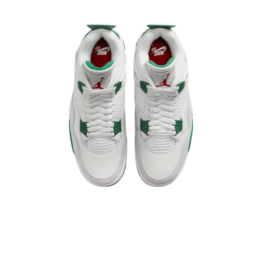 Air Jordan 4 Retro x Nike SB 'Pine Green' — UK 3 | EU 35.5 | US 3.5 — Back View