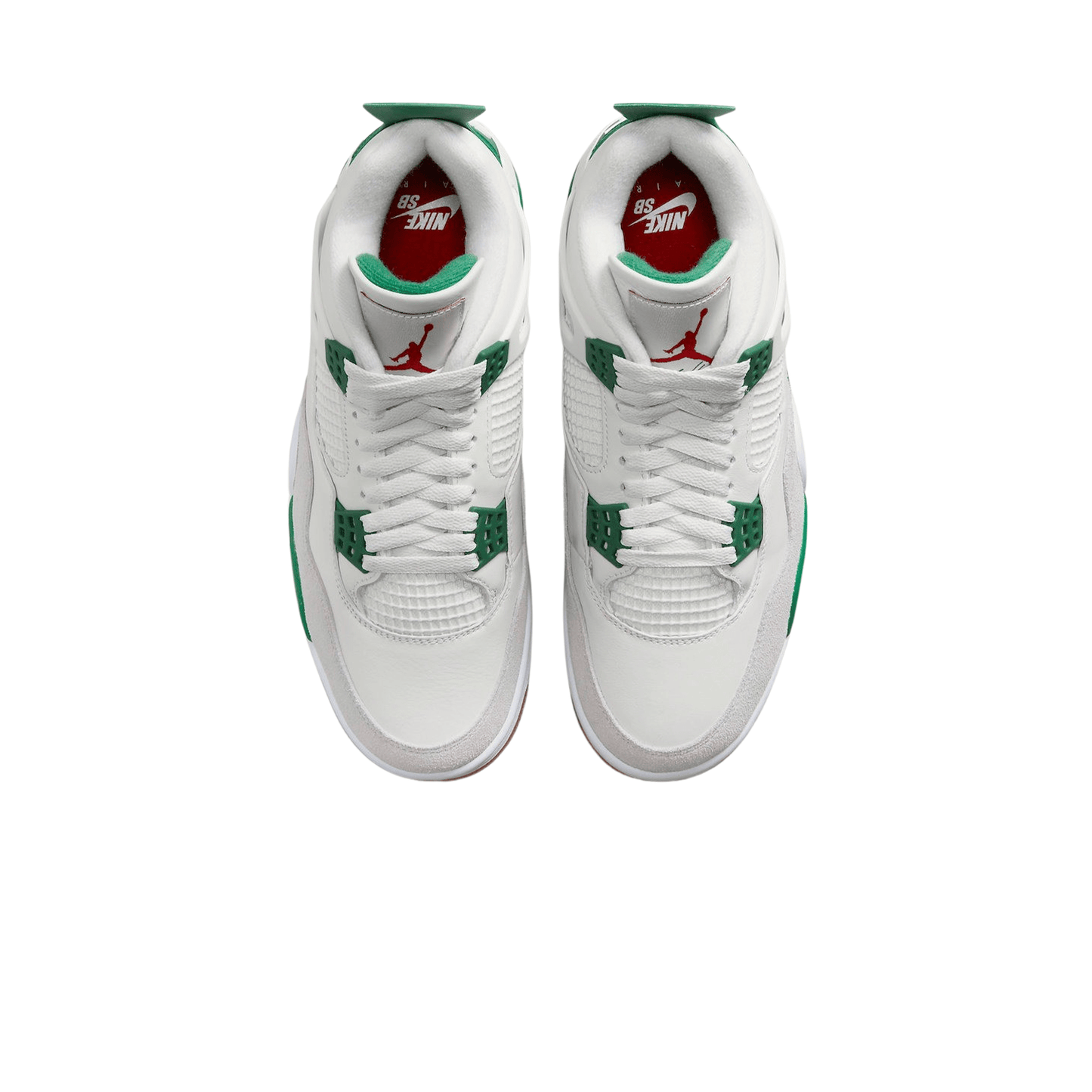 Air Jordan 4 Retro x Nike SB 'Pine Green' — UK 3 | EU 35.5 | US 3.5 — Detail View
