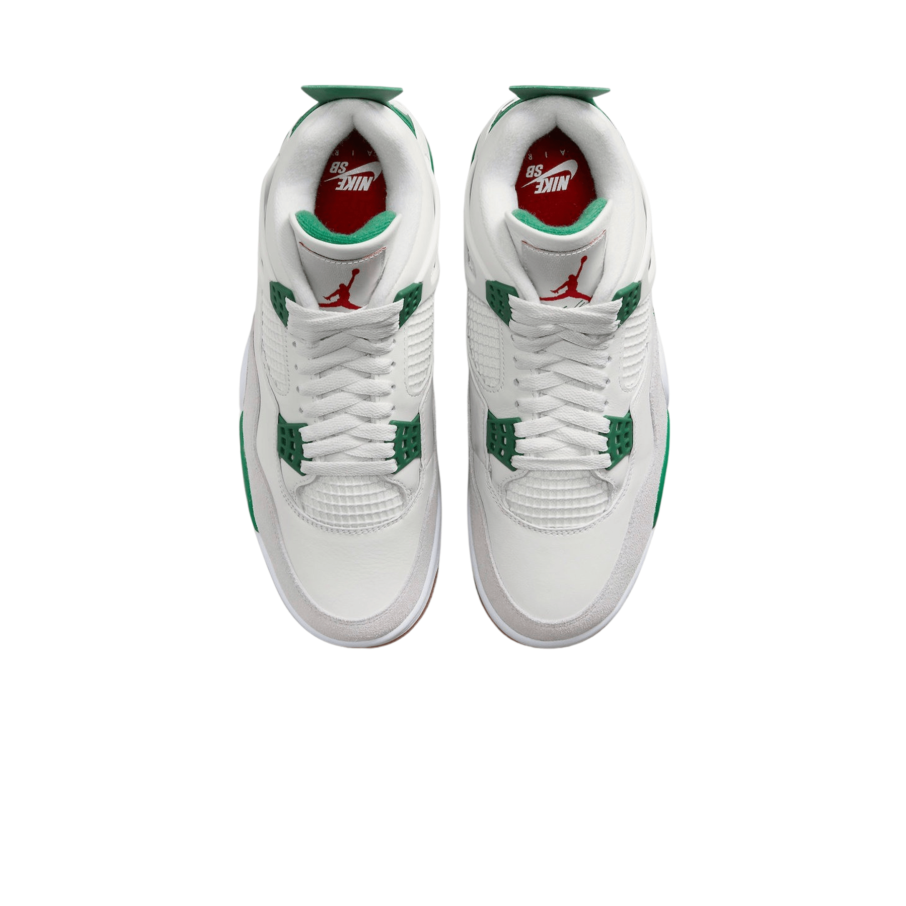 Air Jordan 4 Retro x Nike SB 'Pine Green' — UK 3 | EU 35.5 | US 3.5 — Detail View