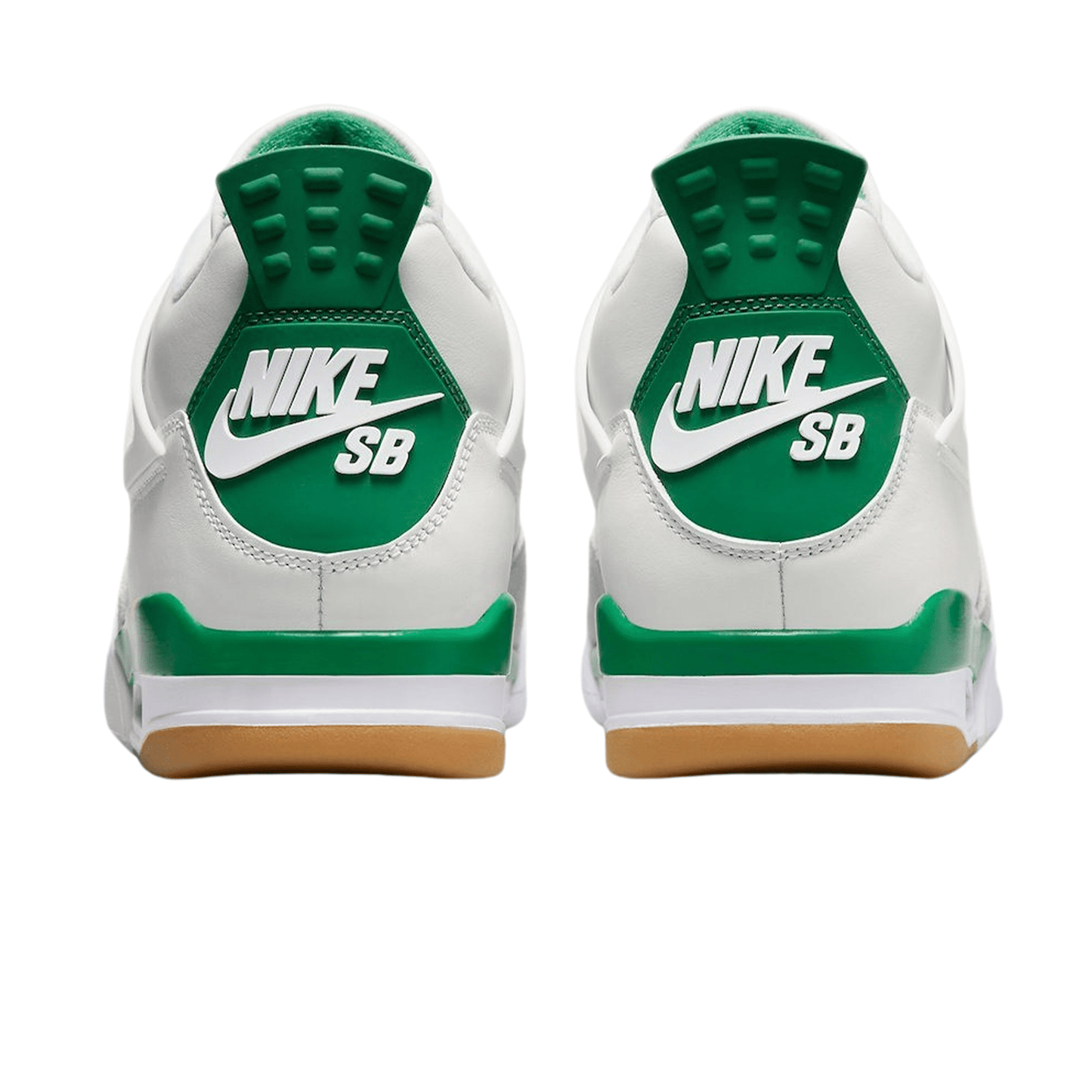 Air Jordan 4 Retro x Nike SB 'Pine Green' — UK 3 | EU 35.5 | US 3.5 — Top View