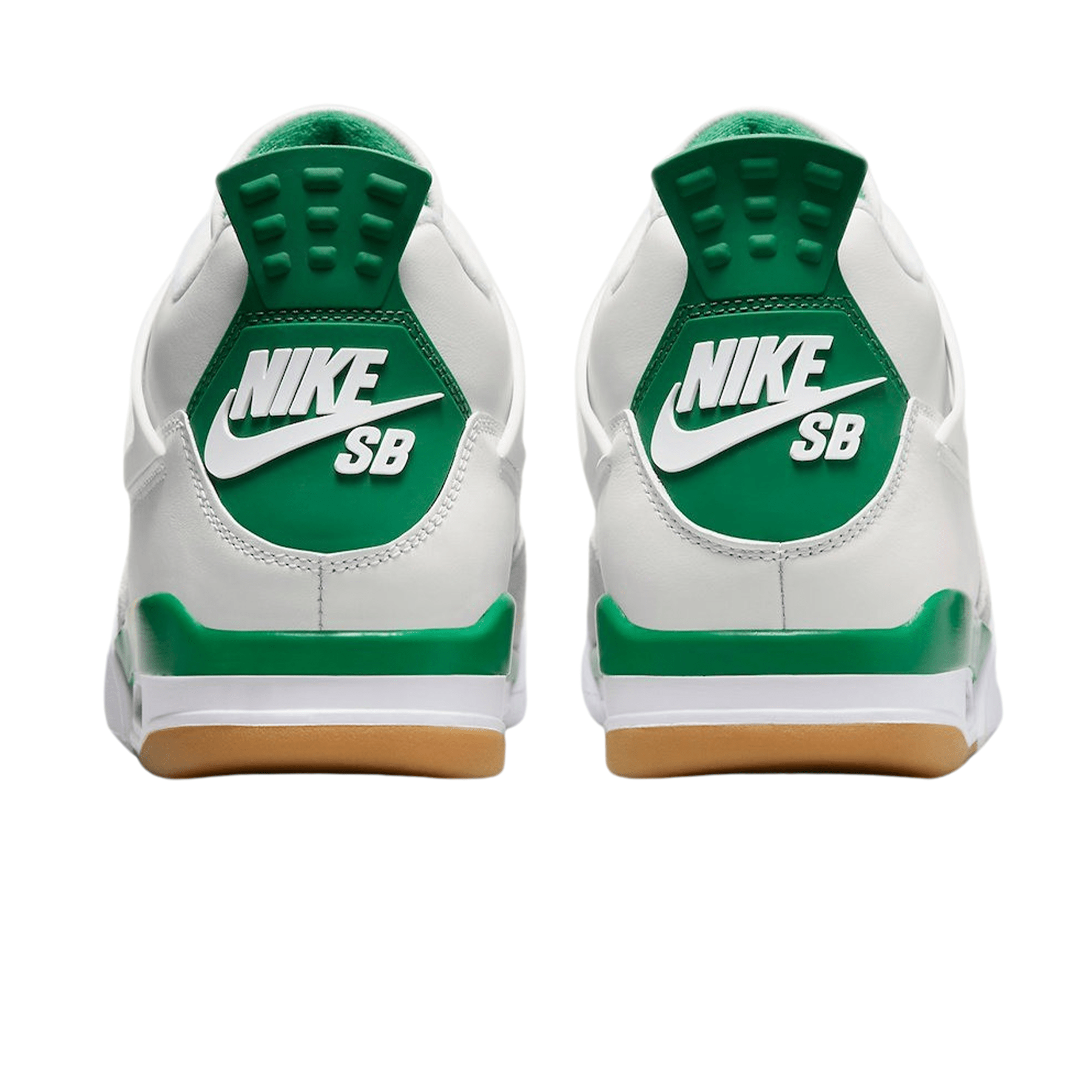 Air Jordan 4 Retro x Nike SB 'Pine Green' — UK 3 | EU 35.5 | US 3.5 — Top View