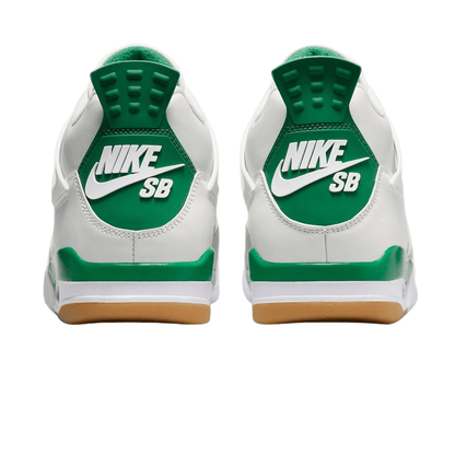Air Jordan 4 Retro x Nike SB 'Pine Green' — UK 3 | EU 35.5 | US 3.5 — Top View