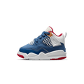 Air Jordan 4 Retro TD 'Messy Room' — UK 0C | EU 15 | US 0C — Front View