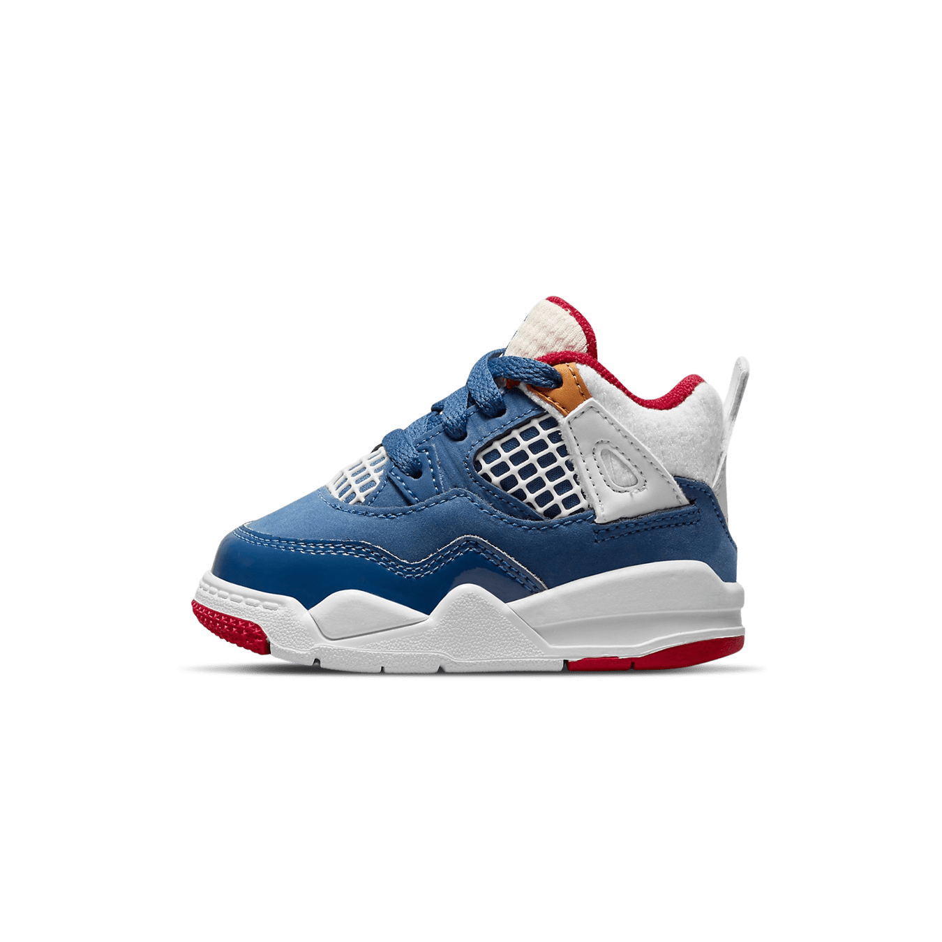 Air Jordan 4 Retro TD 'Messy Room' — UK 0C | EU 15 | US 0C — Front View
