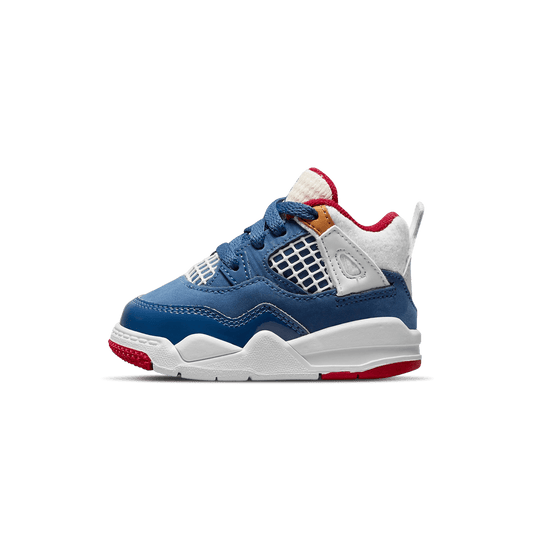 Air Jordan 4 Retro TD 'Messy Room' — UK 0C | EU 15 | US 0C — Front View
