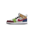 Air Jordan 1 Mid SE PS 'Messy Room' — UK 10C | EU 27.5 | US 10.5C — Front View