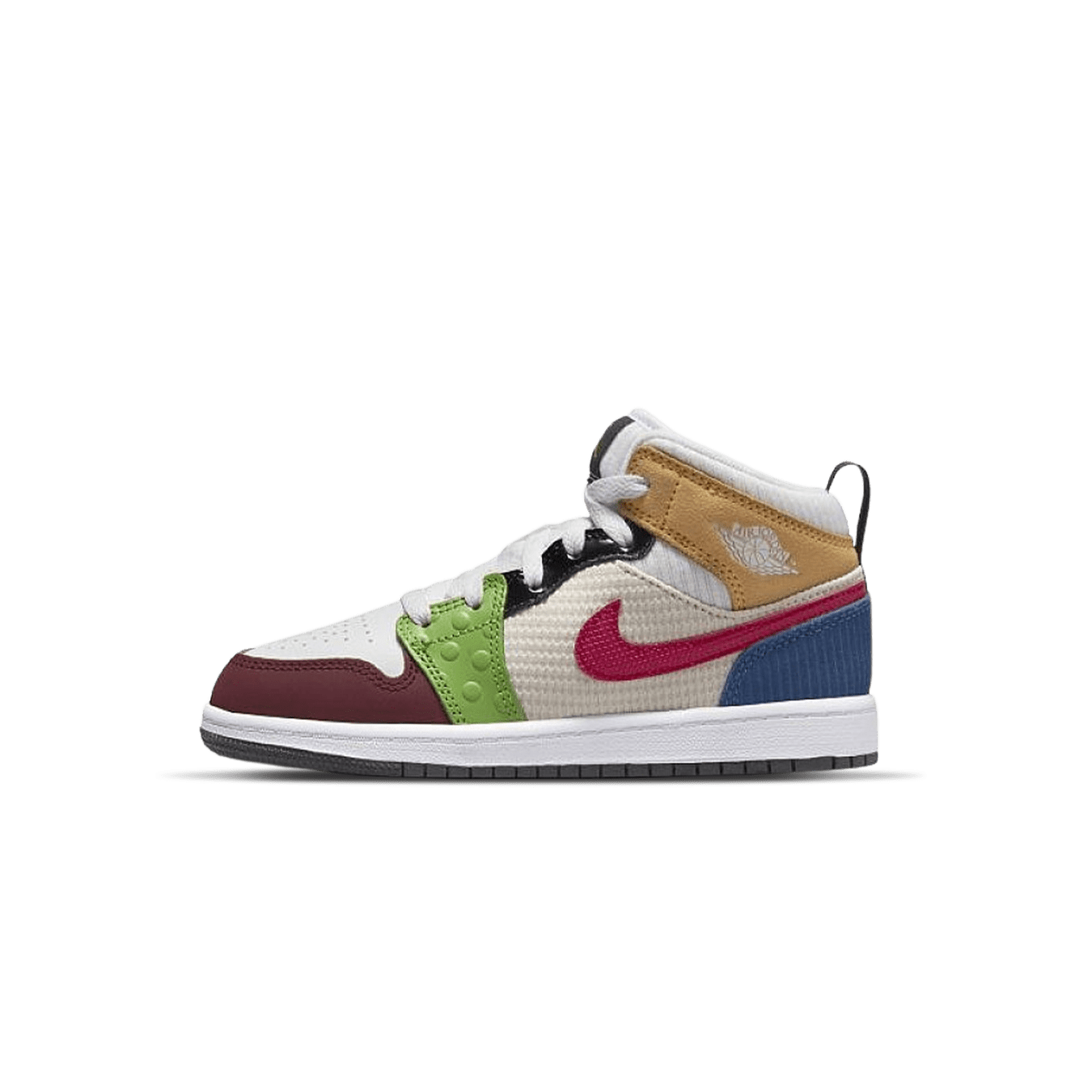 Air Jordan 1 Mid SE PS 'Messy Room' — UK 10C | EU 27.5 | US 10.5C — Front View