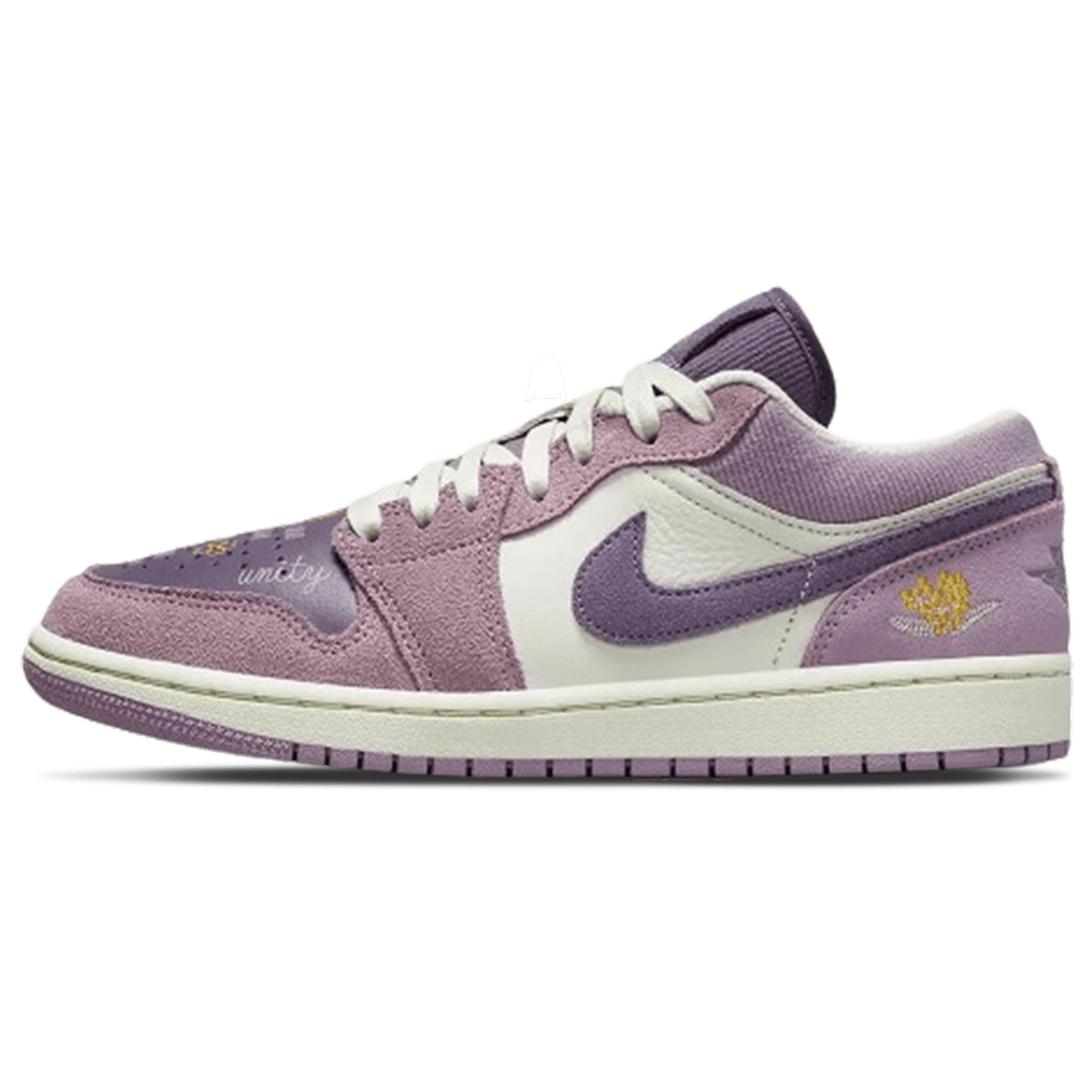 Air Jordan 1 Low Wmns 'International Women's Day' — UK 2.5 | EU 35.5 | US 5 — Front View