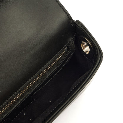 Gucci Cross Body Petite GG Shoulder Bag - Mini in Black, Leather — Alternate View 7