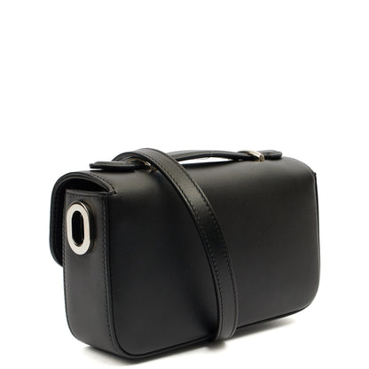 Gucci Cross Body Petite GG Shoulder Bag - Mini in Black, Leather — Side View