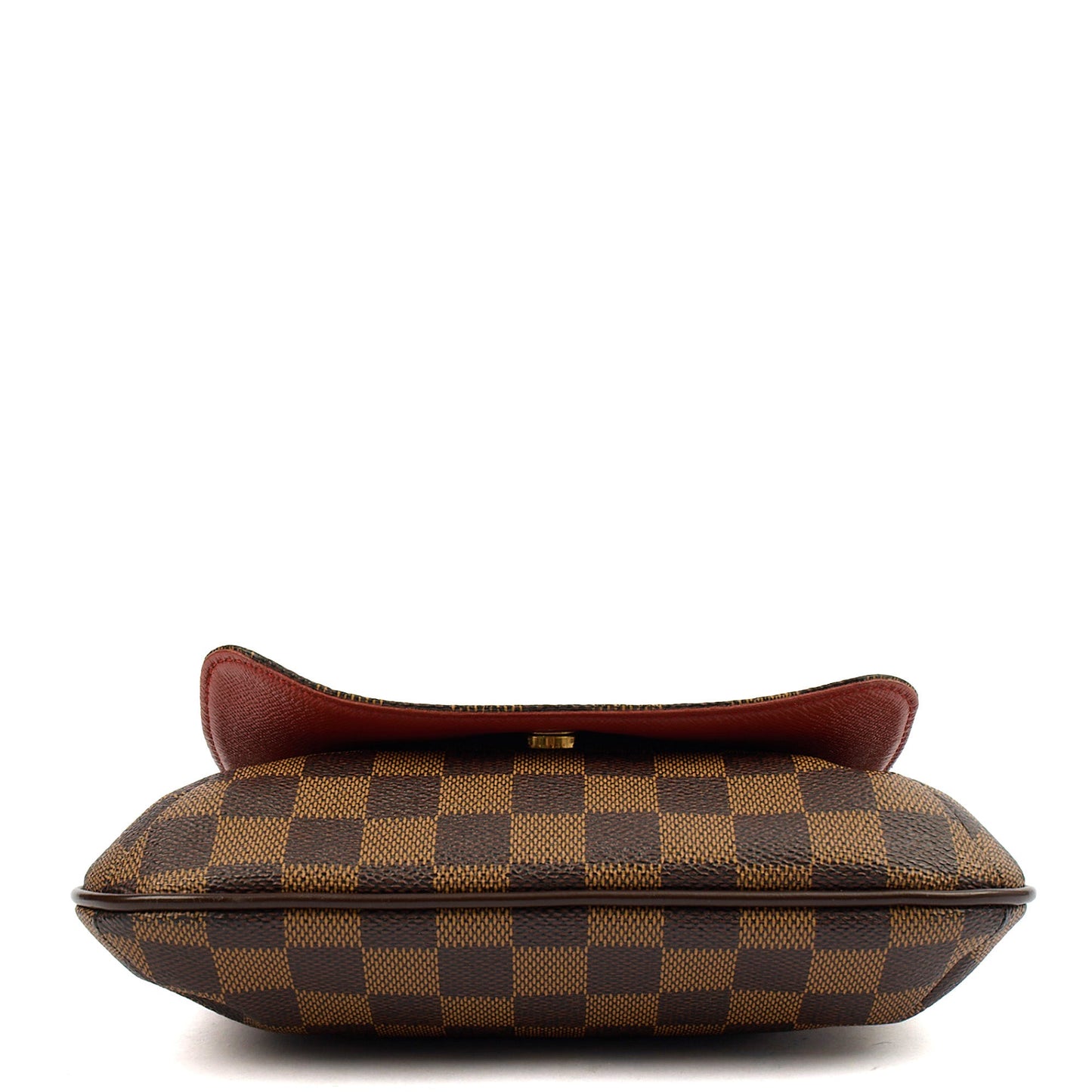 Louis Vuitton Cross Body Musette Salsa PM in Damier Ebene, Canvas — Detail View