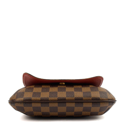 Louis Vuitton Cross Body Musette Salsa PM in Damier Ebene, Canvas — Alternate View 11