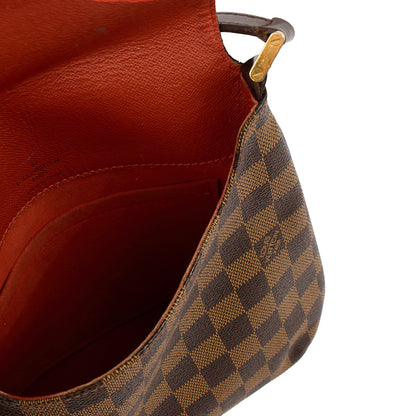 Louis Vuitton Cross Body Musette Salsa PM in Damier Ebene, Canvas — Alternate View 12