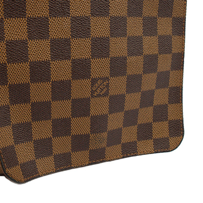 Louis Vuitton Cross Body Musette Salsa PM in Damier Ebene, Canvas — Side View