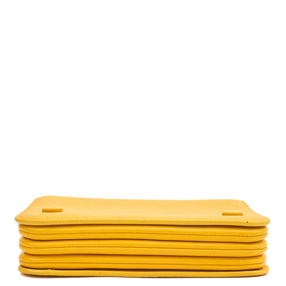 Mulberry Cross Body Clifton in Yellow, Calfskin Leather — Alternate View 10