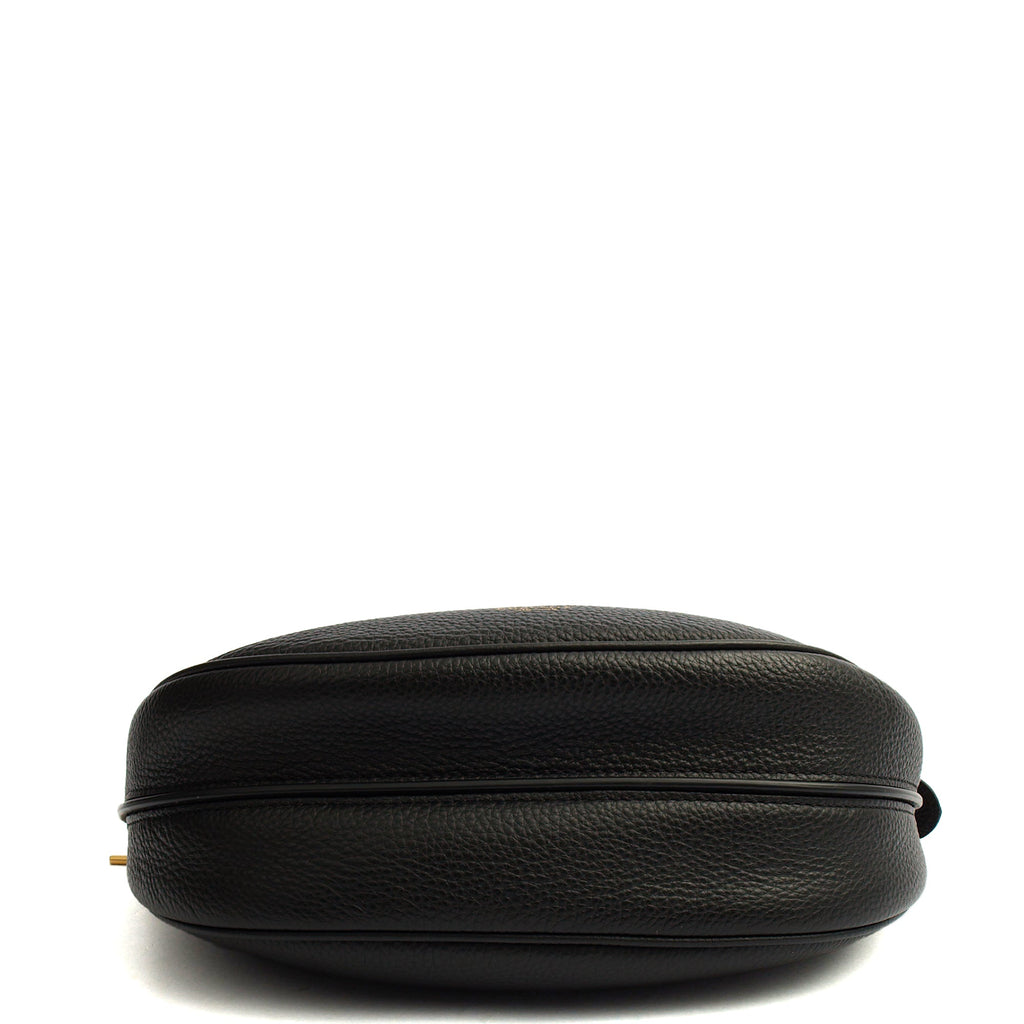 Mulberry Cross Body Brockwell in Black, Leather — Detail View