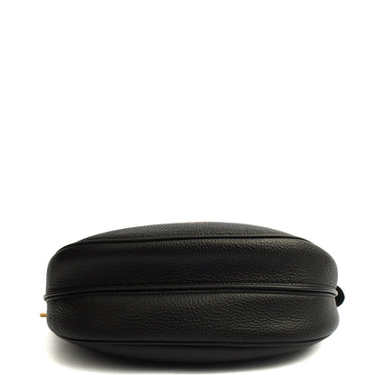 Mulberry Cross Body Brockwell in Black, Leather — Detail View