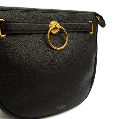Mulberry Cross Body Brockwell in Black, Leather — Alternate View 8