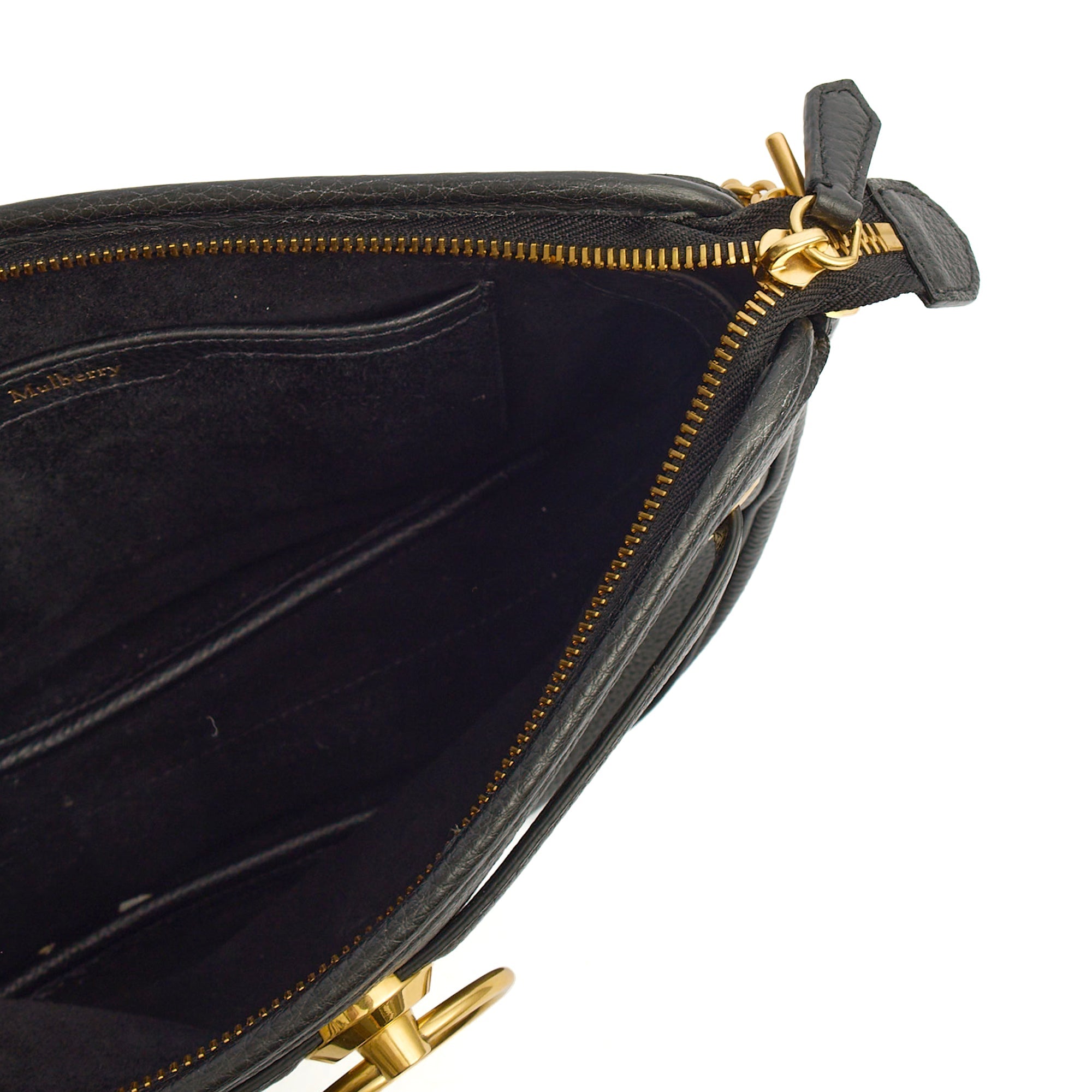 Mulberry Cross Body Brockwell in Black, Leather — Alternate View 12