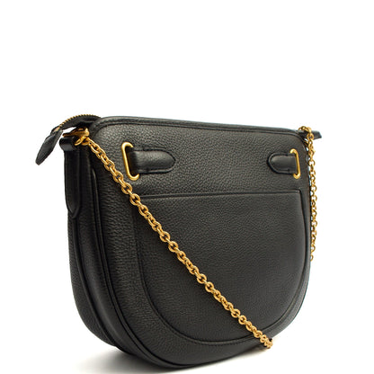 Mulberry Cross Body Brockwell in Black, Leather — Alternate View 9