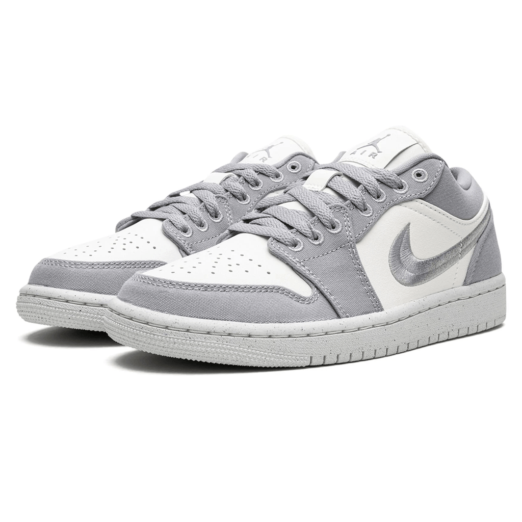 Air Jordan 1 Low SE Wmns 'Light Steel Grey' — UK 2.5 | EU 35.5 | US 5 — Side View