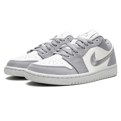 Air Jordan 1 Low SE Wmns 'Light Steel Grey' — UK 2.5 | EU 35.5 | US 5 — Side View
