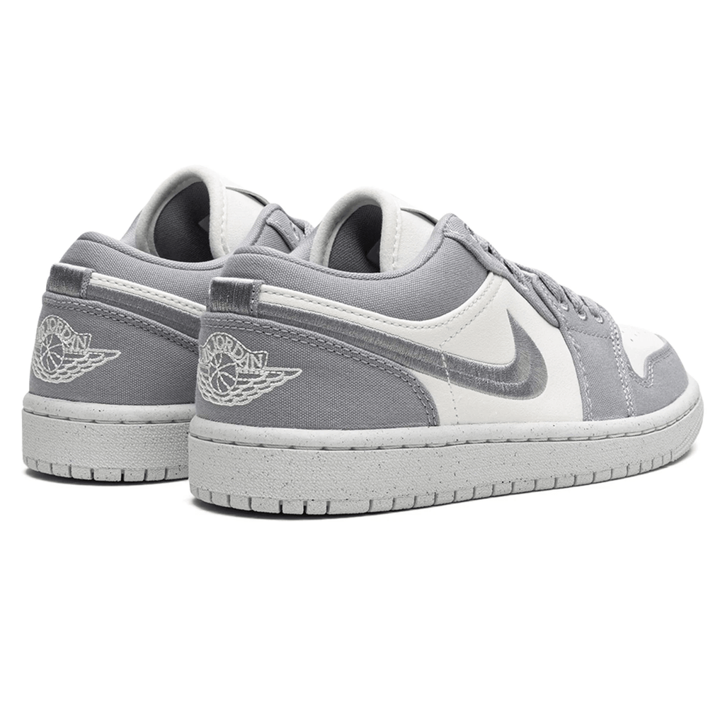 Air Jordan 1 Low SE Wmns 'Light Steel Grey' — UK 2.5 | EU 35.5 | US 5 — Back View