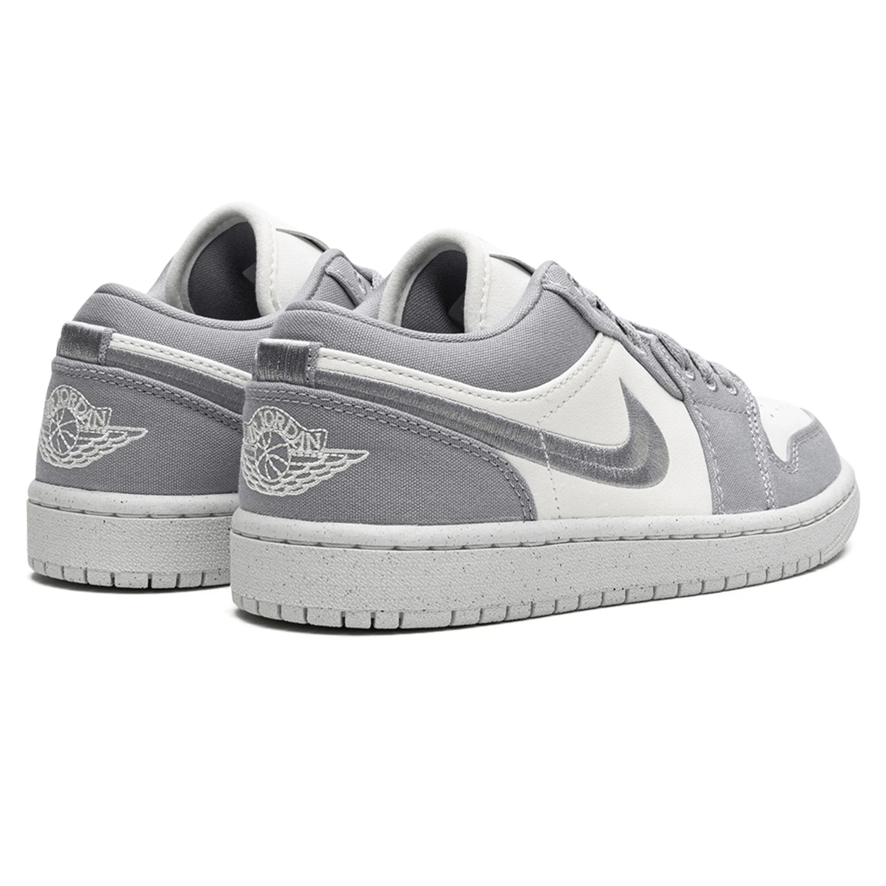 Air Jordan 1 Low SE Wmns 'Light Steel Grey' — UK 2.5 | EU 35.5 | US 5 — Back View