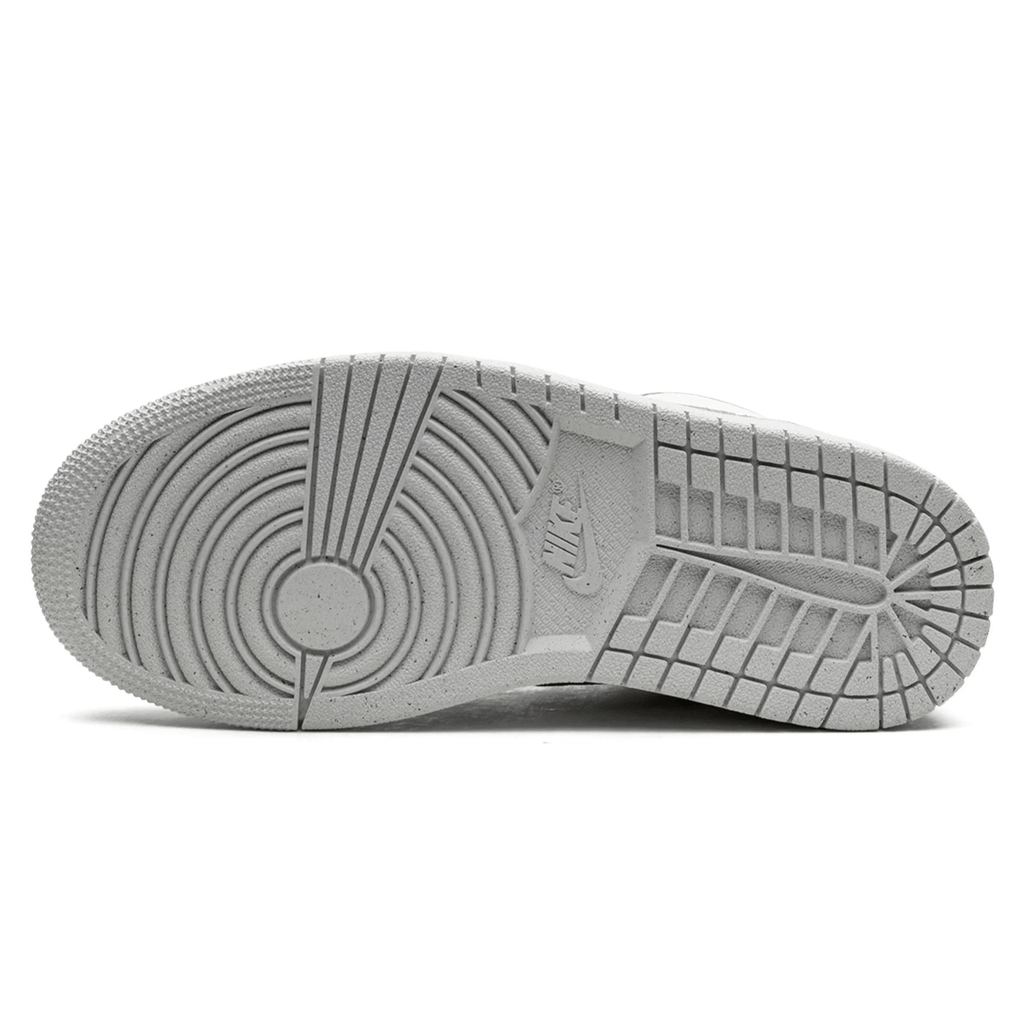 Air Jordan 1 Low SE Wmns 'Light Steel Grey' — UK 2.5 | EU 35.5 | US 5 — Top View