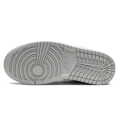 Air Jordan 1 Low SE Wmns 'Light Steel Grey' — UK 2.5 | EU 35.5 | US 5 — Top View