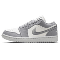 Air Jordan 1 Low SE Wmns 'Light Steel Grey' — UK 2.5 | EU 35.5 | US 5 — Front View