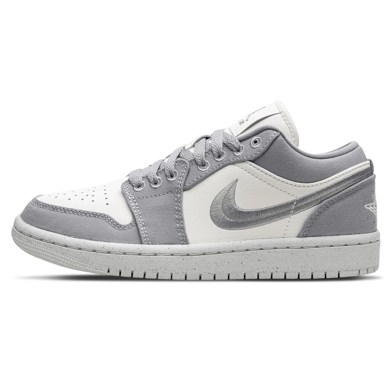 Air Jordan 1 Low SE Wmns 'Light Steel Grey' — UK 2.5 | EU 35.5 | US 5 — Front View