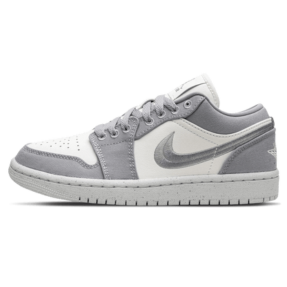 Air Jordan 1 Low SE Wmns 'Light Steel Grey' — UK 2.5 | EU 35.5 | US 5 — Front View