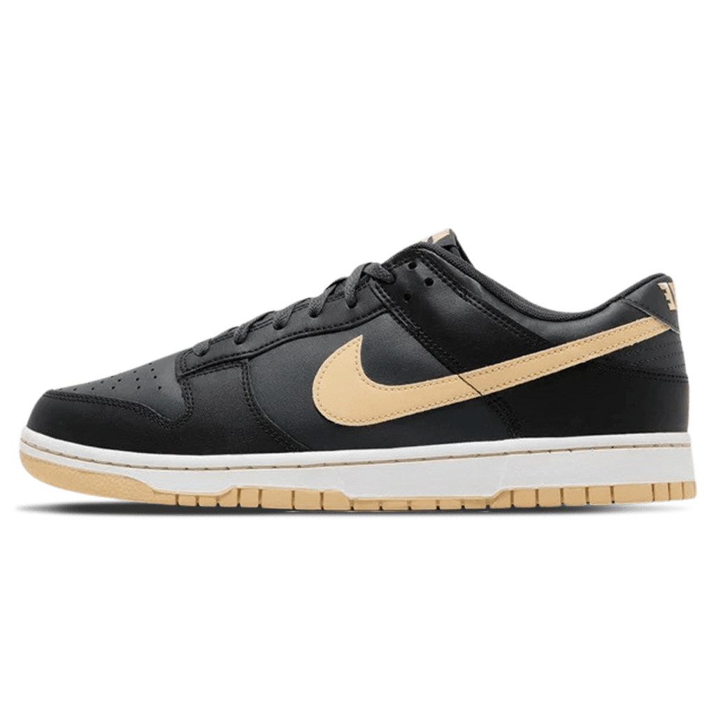 Nike Dunk Low 'Black Sesame' — UK 3 | EU 35.5 | US 3.5 — Front View