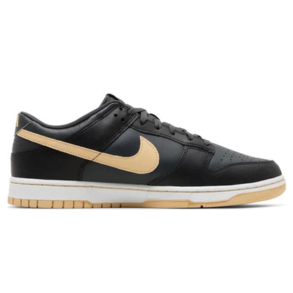 Nike Dunk Low 'Black Sesame' — UK 3 | EU 35.5 | US 3.5 — Side View