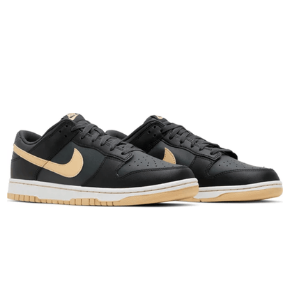 Nike Dunk Low 'Black Sesame' — UK 3 | EU 35.5 | US 3.5 — Back View