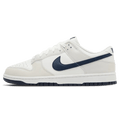 Nike Dunk Low 'White Midnight Navy' — UK 3 | EU 35.5 | US 3.5 — Front View