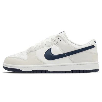 Nike Dunk Low 'White Midnight Navy' — UK 3 | EU 35.5 | US 3.5 — Front View