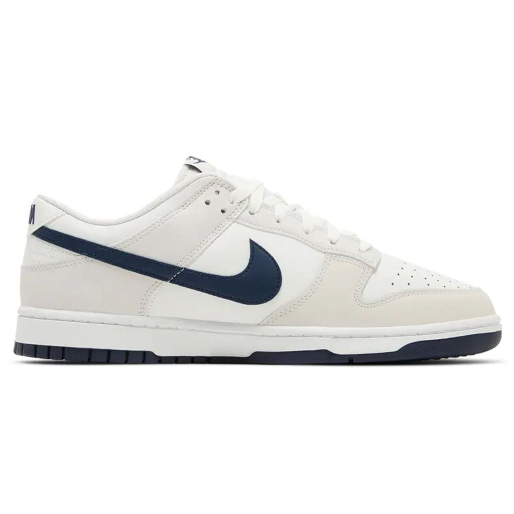 Nike Dunk Low 'White Midnight Navy' — UK 3 | EU 35.5 | US 3.5 — Back View
