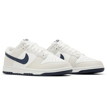 Nike Dunk Low 'White Midnight Navy' — UK 3 | EU 35.5 | US 3.5 — Side View