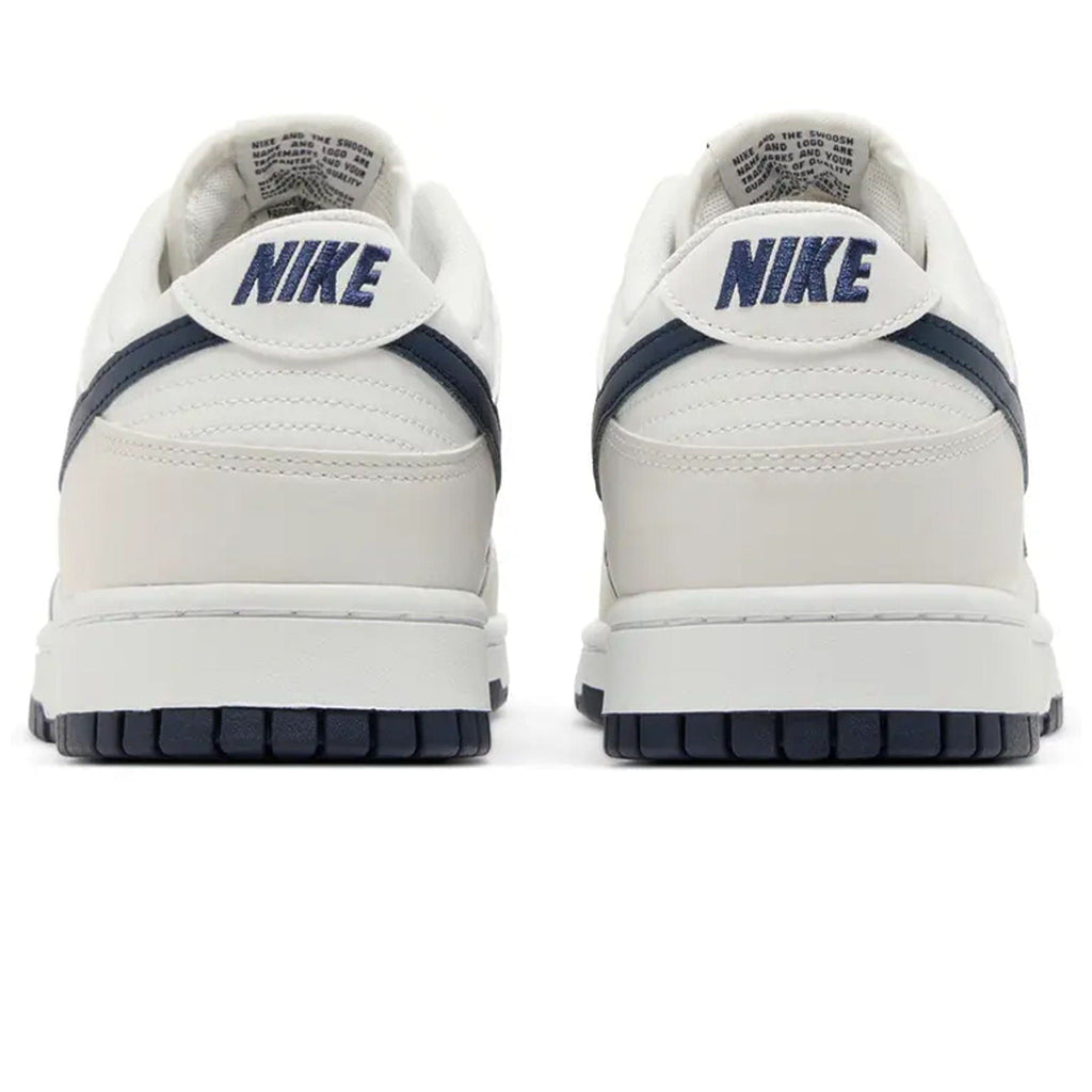 Nike Dunk Low 'White Midnight Navy' — UK 3 | EU 35.5 | US 3.5 — Top View