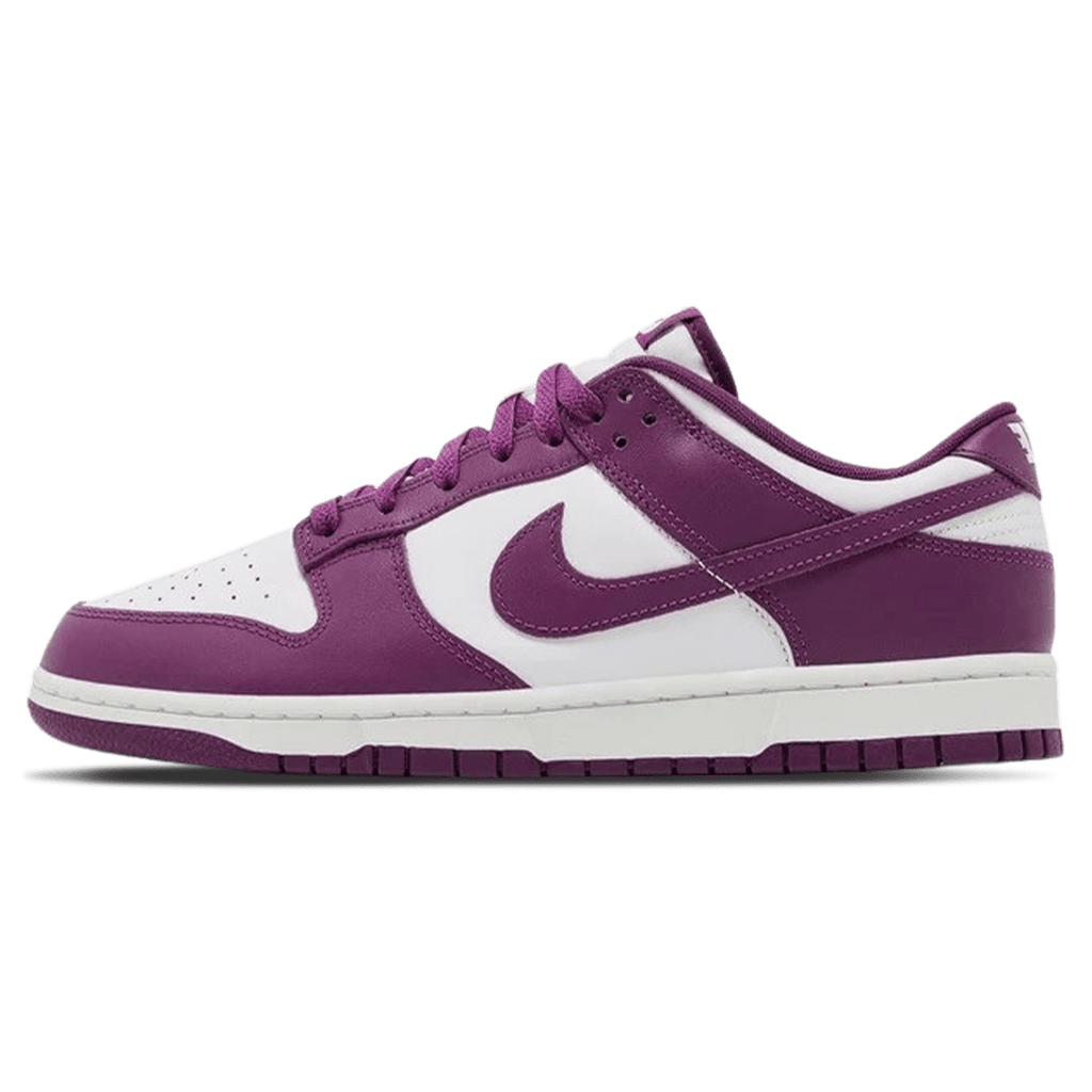 Nike Dunk Low 'Viotech White' — UK 3 | EU 35.5 | US 3.5 — Front View