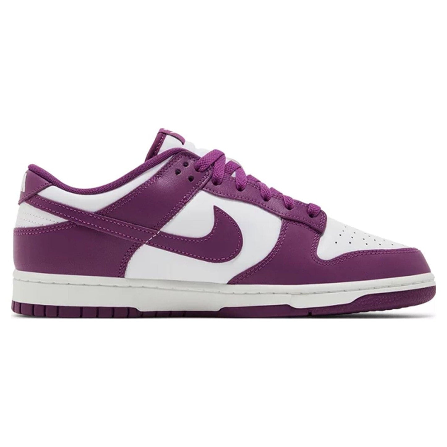 Nike Dunk Low 'Viotech White' — UK 3 | EU 35.5 | US 3.5 — Side View