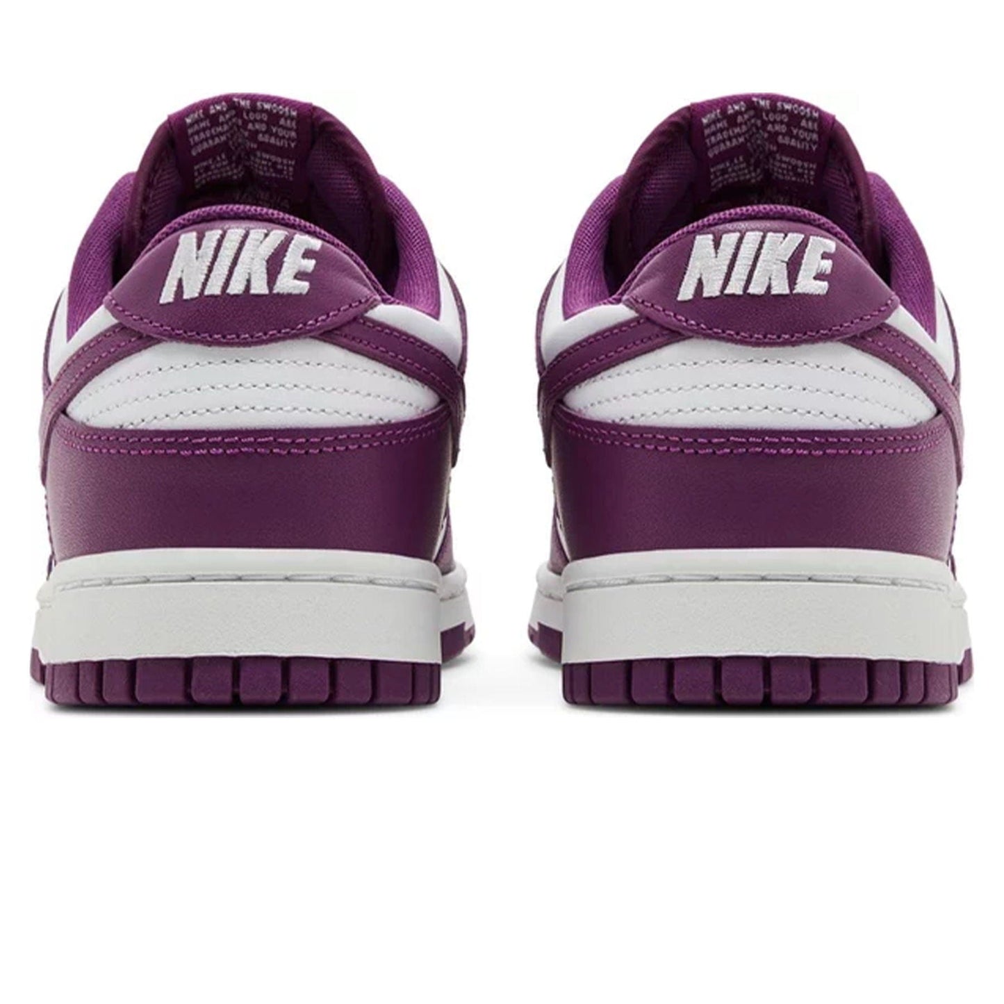 Nike Dunk Low 'Viotech White' — UK 3 | EU 35.5 | US 3.5 — Top View