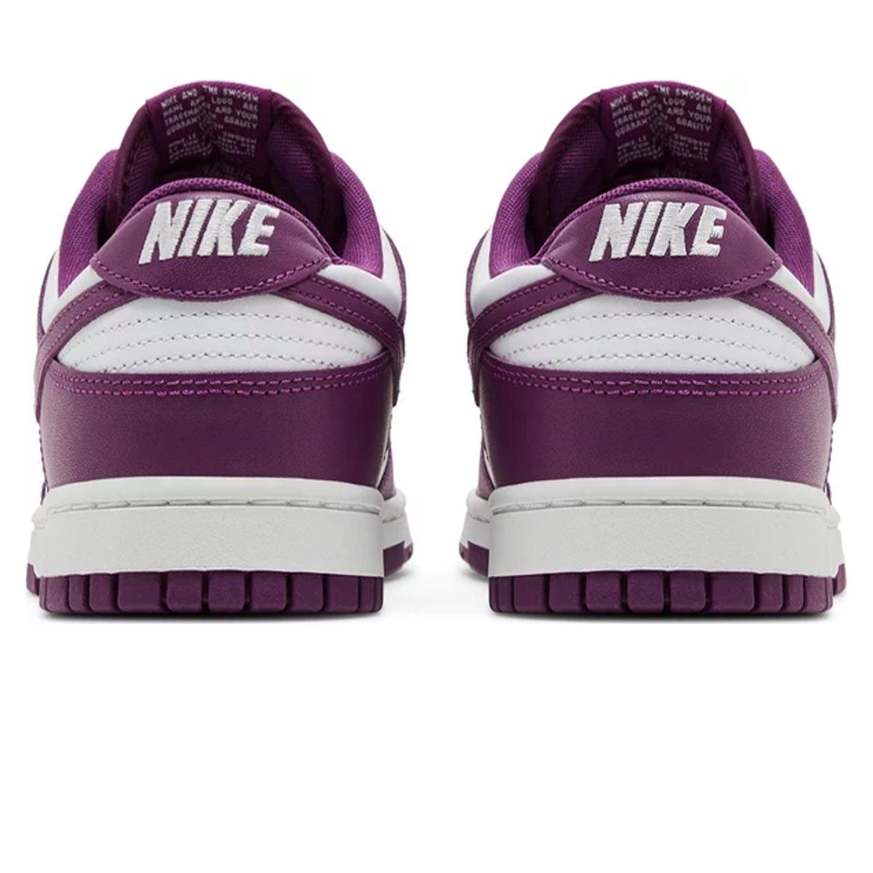 Nike Dunk Low 'Viotech White' — UK 3 | EU 35.5 | US 3.5 — Top View