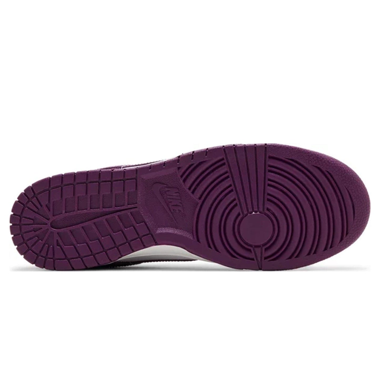 Nike Dunk Low 'Viotech White' — UK 3 | EU 35.5 | US 3.5 — Back View
