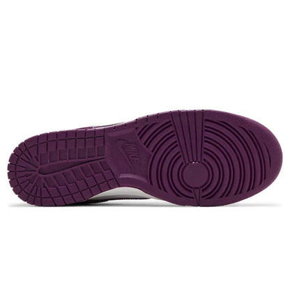 Nike Dunk Low 'Viotech White' — UK 3 | EU 35.5 | US 3.5 — Back View