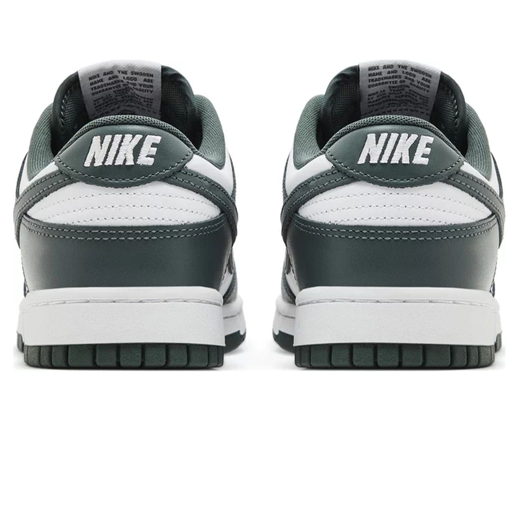 Nike Dunk Low 'Vintage Green' — UK 3 | EU 35.5 | US 3.5 — Back View