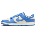 Nike Dunk Low 'University Blue Coconut Milk' — UK 3 | EU 35.5 | US 3.5 — Front View